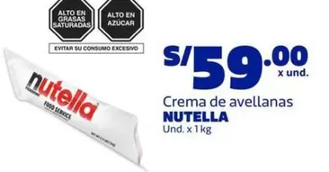 Nutella - Crema de avellanas