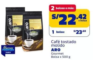 Aro - Café tostado molido