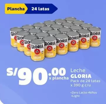 Gloria - Leche Evaporada