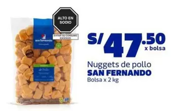 San Fernando - Nuggets de pollo