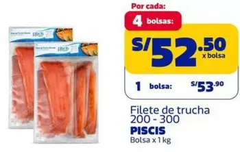 Piscis - Filete de trucha