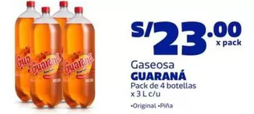 Guaraná - Gaseosa GUARANÁ