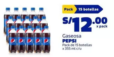 Pepsi - Gaseosa