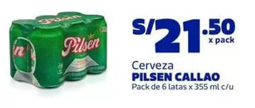Pilsen - Cerveza PILSEN CALLAO