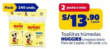 Huggies - Toallitas húmedas