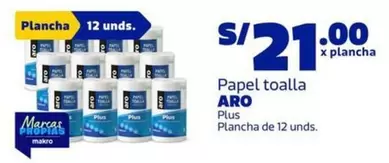 Aro - Papel toalla