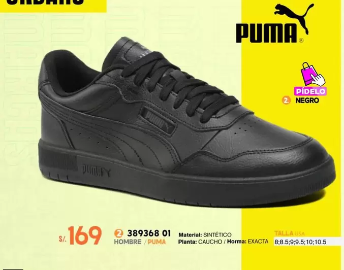 Puma - ZAPATILLAS URBANAS 389368 01