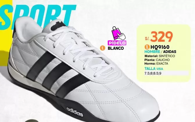 Adidas - SPORT HQ9160 HOMBRE