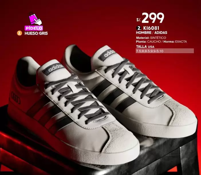 Adidas - K16081 HOMBRE