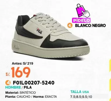 Fila - F01L00207-5240