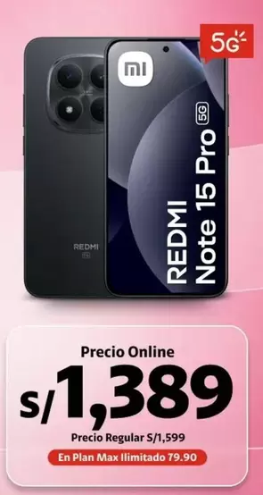 Xiaomi - Note 15 Pro 5G