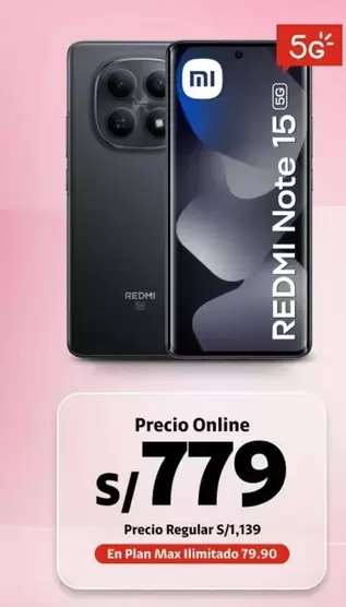Xiaomi - Redmi Note 15 5G