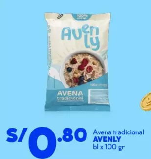 Avena tradicional