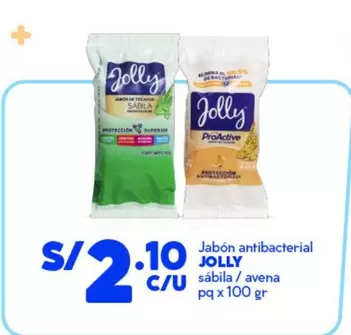 Jabón antibacterial