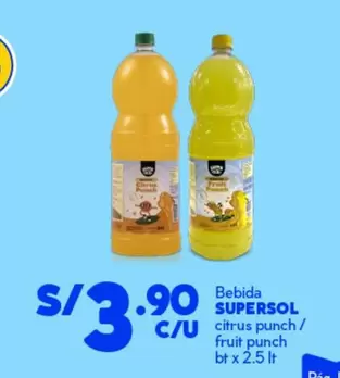 citrus punch / fruit punch