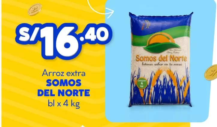 Somos del Norte - Arroz extra