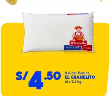 El Granelito - Azúcar blanca