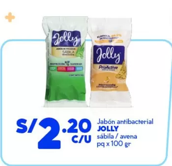 Jabón antibacterial