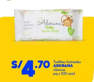 Toallitas húmedas clásicas