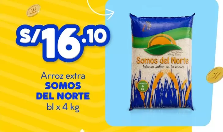 Somos del Norte - Arroz extra