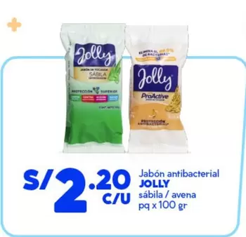Jabón antibacterial