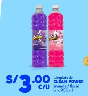 power - Limpiatodo