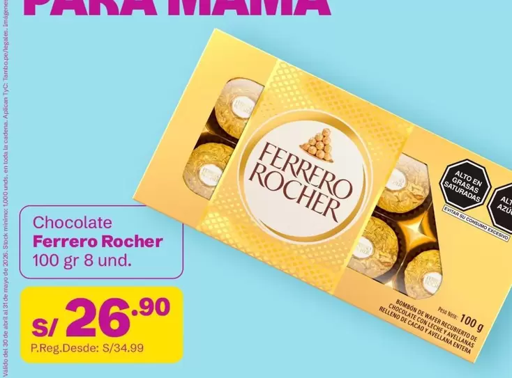 Ferrero Rocher - Chocolate