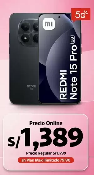 Xiaomi - REDMI Note 15 Pro 5G