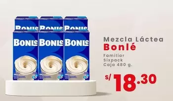 Bonlé - Mezcla Lctea
