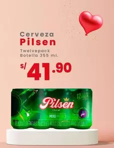 Pilsen - Cerveza Twelvepack Botella