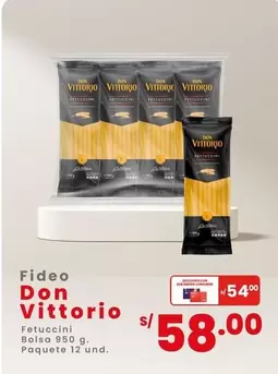 Don Vittorio - Fideo