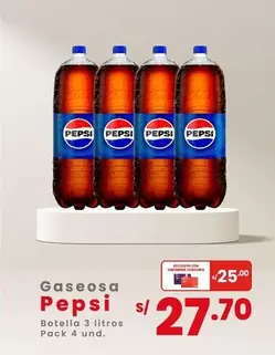 Pepsi - Gaseosa