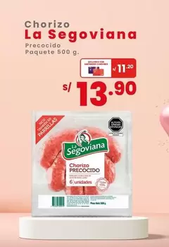La Segoviana - Chorizo Precocido