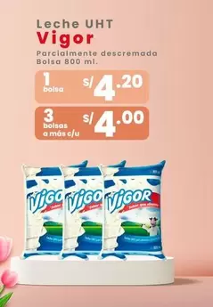 Tigo - Leche UHT