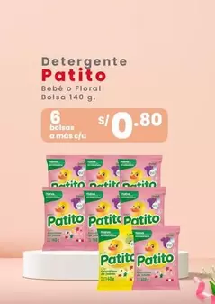 Patito - Detergente