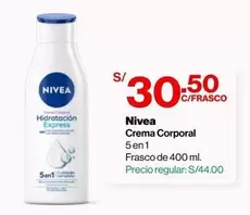 Nivea - Crema Corporal 5 en 1