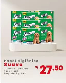 Suave - Papel Higi0990nico