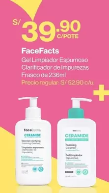 Gel Limpiador Espumoso Clarificador de Impurezas