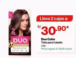 Duo - Tinte para Cabello