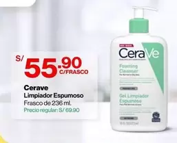 Cerave - Limpiador Espumoso