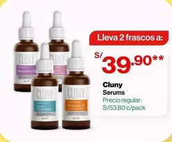 Cluny -  Serums