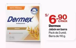Dermex - Jabón en barra