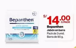 Bepanthen - Jabón en barra