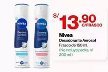Nivea - Desodorante Aerosol