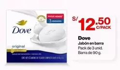 Dove - Jabón en barra