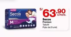 Secos -  Premium Talla M