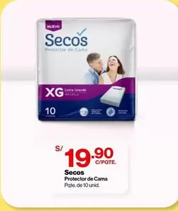 Secos - Protector de Cama