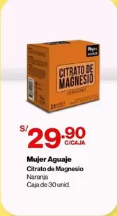 Citrato de Magnesio