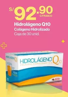 Hidrolágeno Q10 Colágeno Hidrolizado