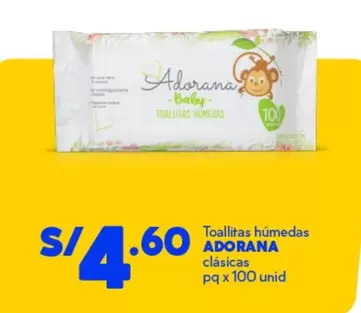 Toallitas húmedas clásicas